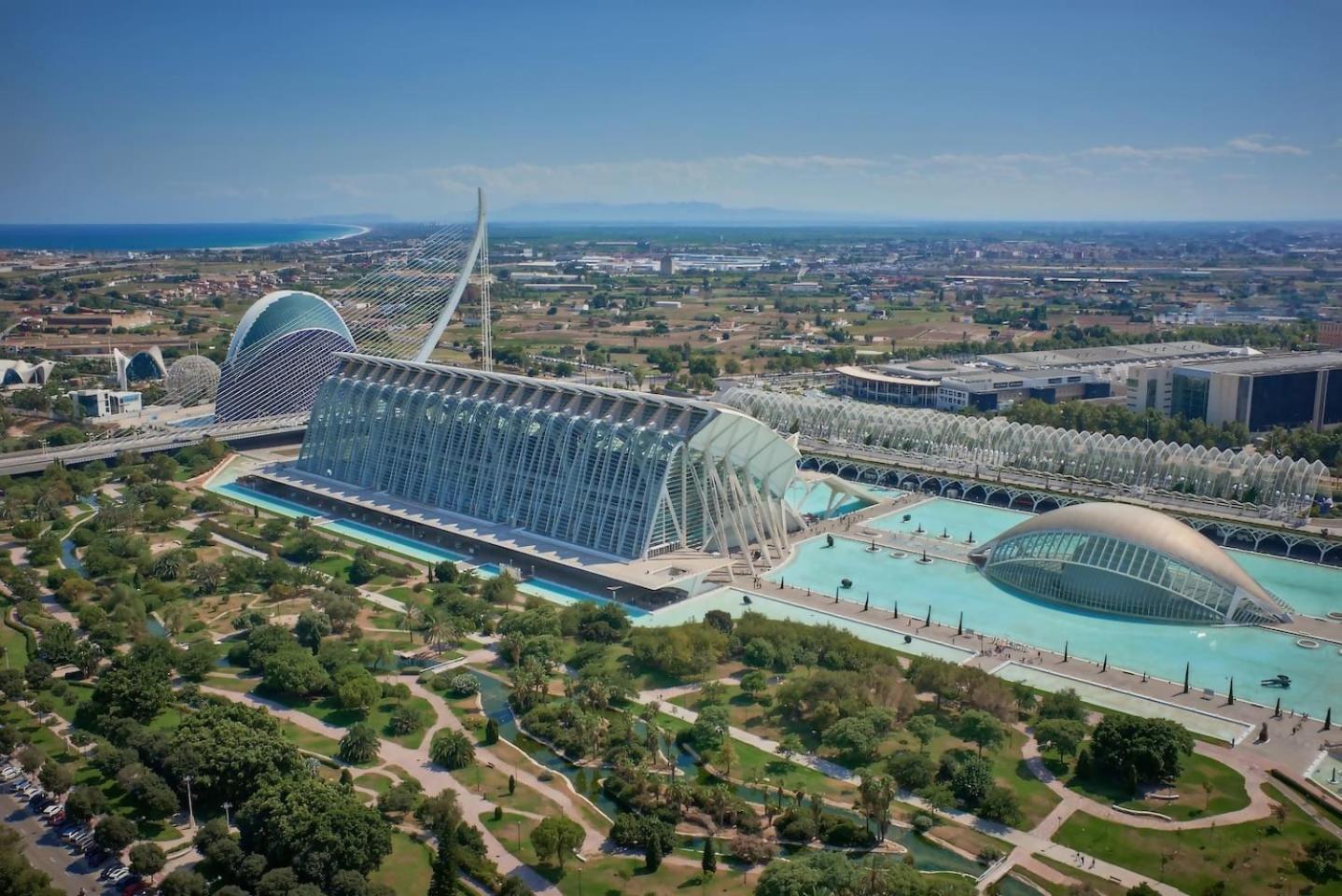 Apartamento Romantic N2 Oceanografico Virkin Valencia